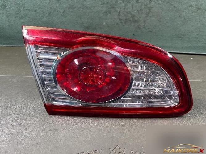 Hyundai Santa Fe 2011 — обшивка задней двери левая