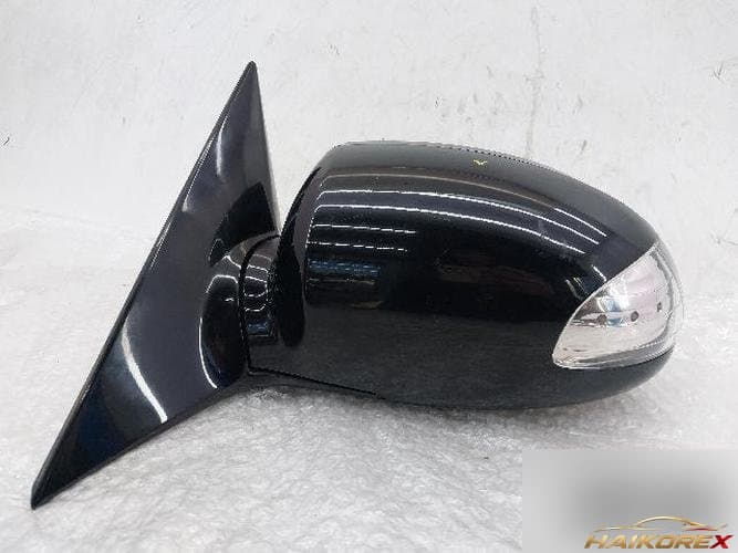 Kia Opirus 2007 — зеркало боковое левое с сигналом