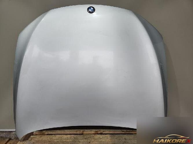 BMW 7-Series 2009 — капот (второй)
