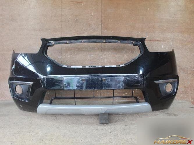 Renault QM5 2014 — передний бампер