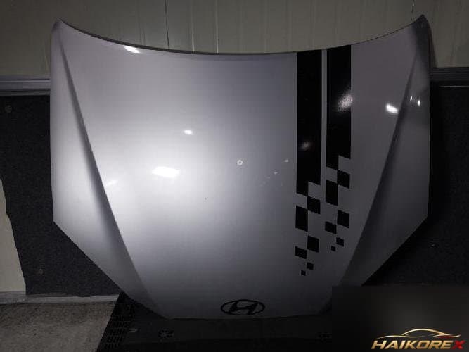 Hyundai Genesis 2010 — капот