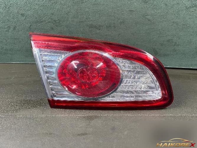 Hyundai Santa Fe 2012 — накладка задней двери левая