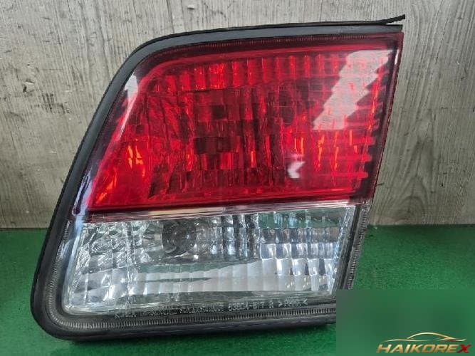 Renault SM5 2003 — белая отделка багажника 53804-517 3