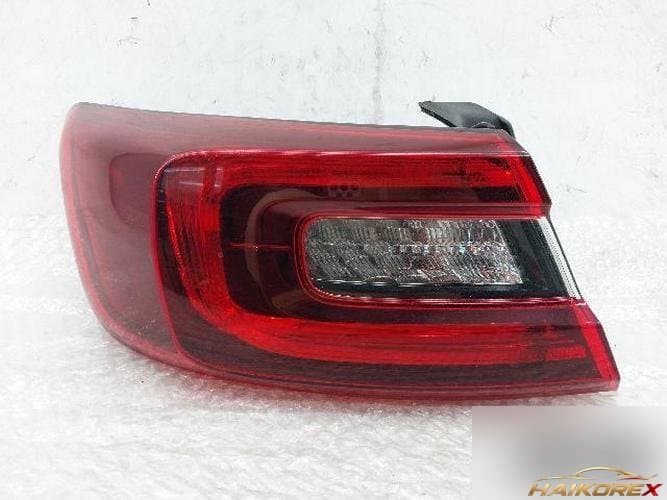 Renault SM6 2019 — комбинированный фонарь задний левый (водительский) 265554267R