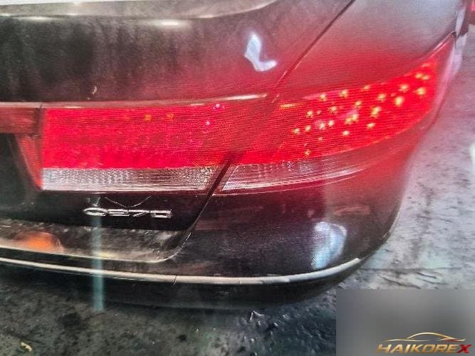 Hyundai Grandeur 2008 — фонарь багажника (белый) 92404-3L0