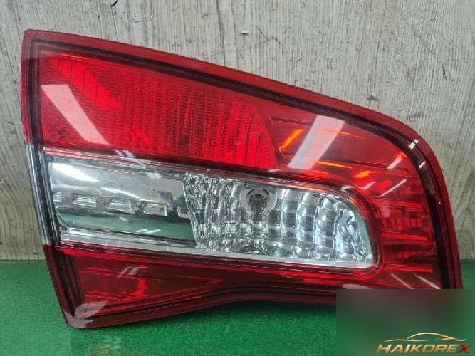 Renault QM5 2009 — обивка двери задней левой 26555-JY05A