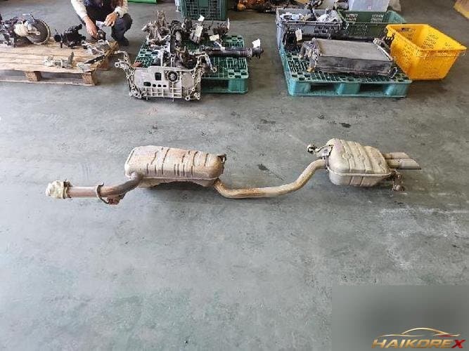 Volkswagen CC 2015 — глушитель (мафлер) 3AA253409A