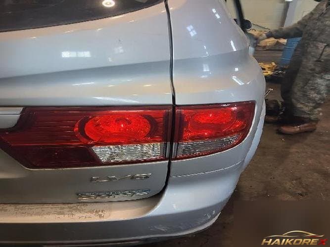 KG Mobility Kyron 2009 — накладка задней двери левая 83604-09