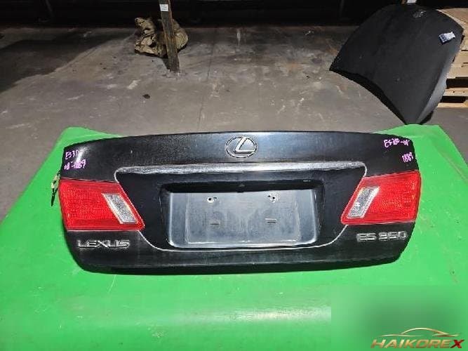 Lexus ES 2008 — крышка багажника
