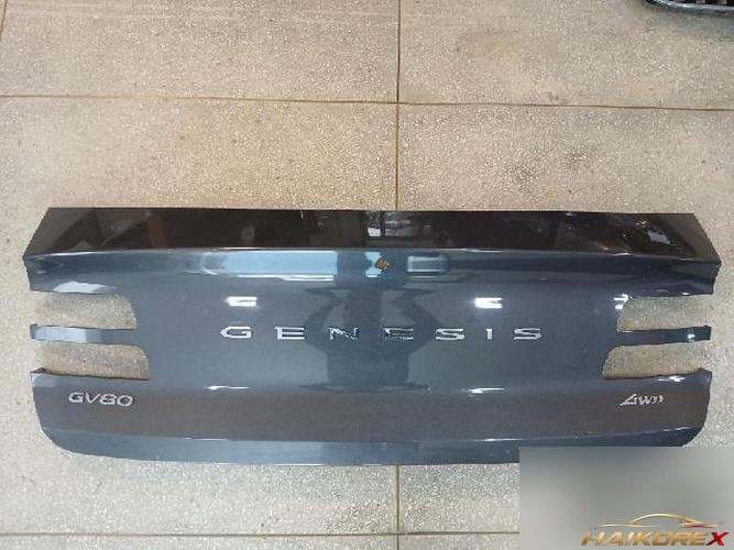 Genesis GV80 2021 — крышка багажника