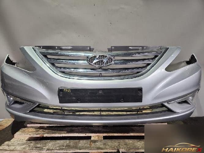 Hyundai Sonata 2013 — бампер передний