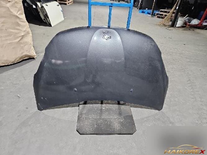 Peugeot 208 2014 — капот