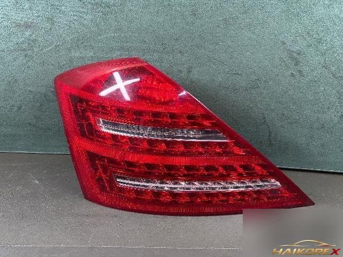 Mercedes-Benz S-Class 2008 — фонарь задний левый (комбинированный)