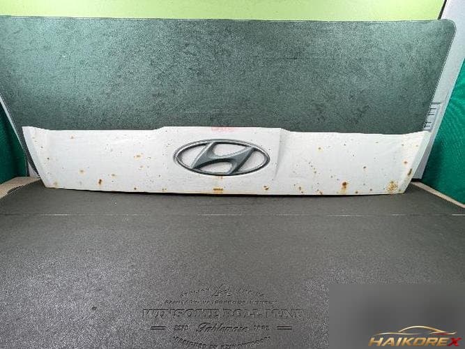 Hyundai Porter 2010 — капот