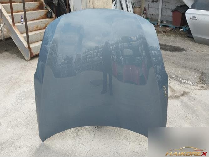 Nissan Altima 2010 — капот