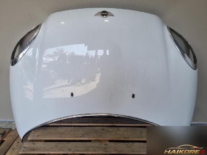 Mini Cooper D Countryman 2014 — капот