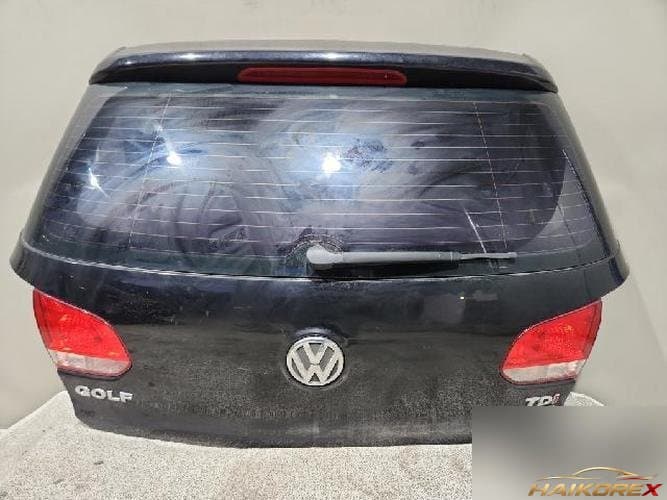 Volkswagen Golf 2012 — крышка багажника (задняя дверь)