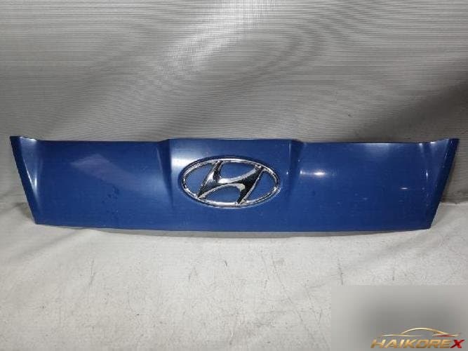 Hyundai Porter 2004 — капот (часть 2)
