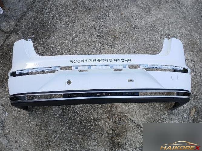 Hyundai Grandeur 2023 — задний бампер нижняя часть