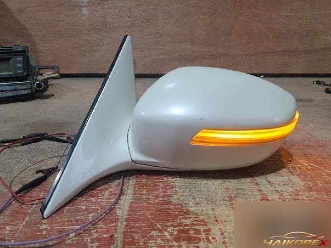 Kia Opirus 2010 — боковое зеркало левое