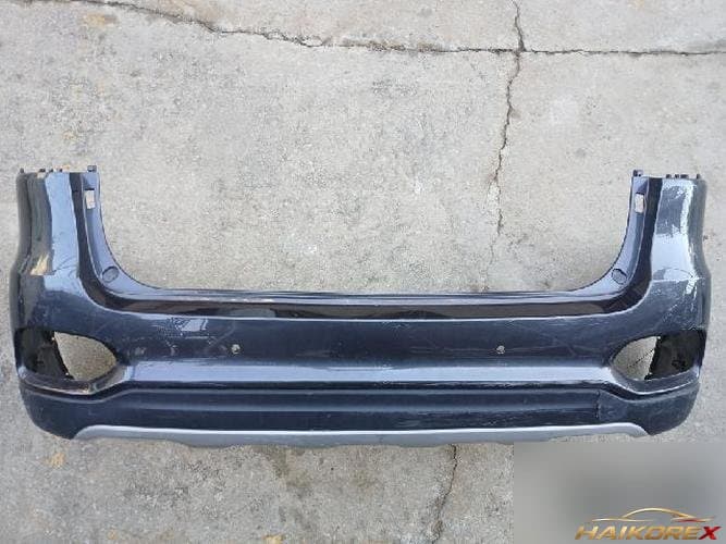 Kia Sorento 2019 — задний бампер