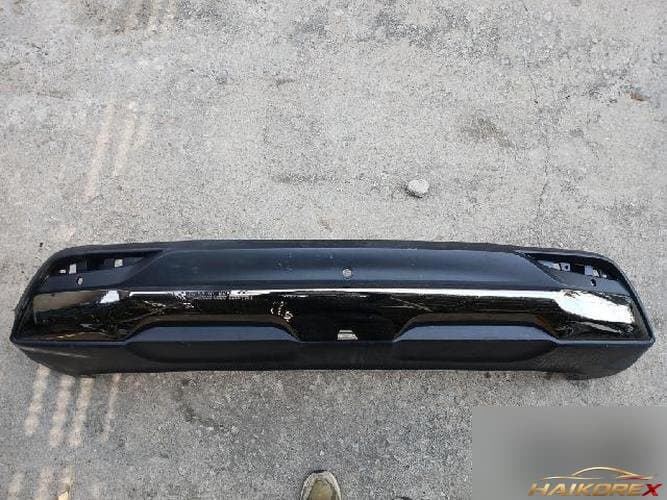 Chevrolet Trax 2023 — задний бампер нижняя часть