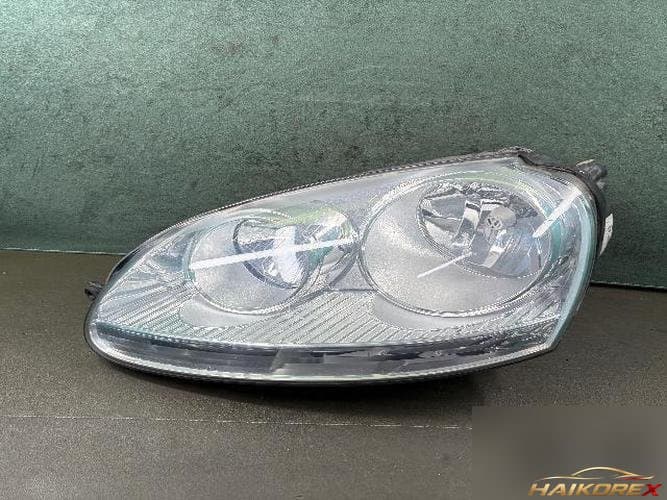 Volkswagen Golf 2008 — фара левая 1K6 941 005P