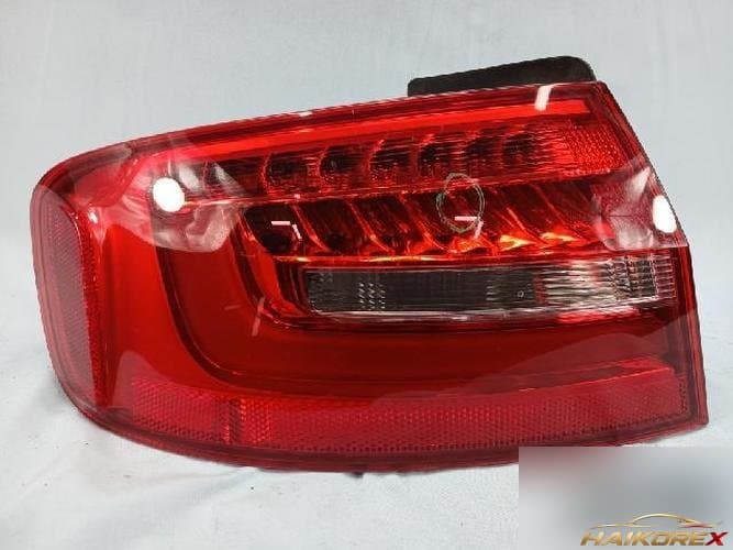 Audi A4 2013 — комбинированный фонарь задний левый (LED, 5 контактов)