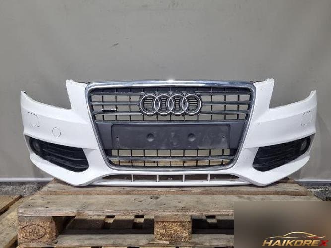 Audi A4 2009 — передний бампер