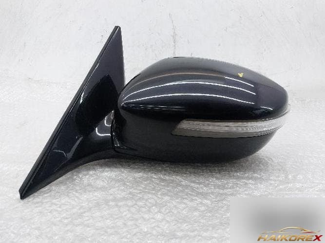 Kia Opirus 2010 — боковое зеркало левое