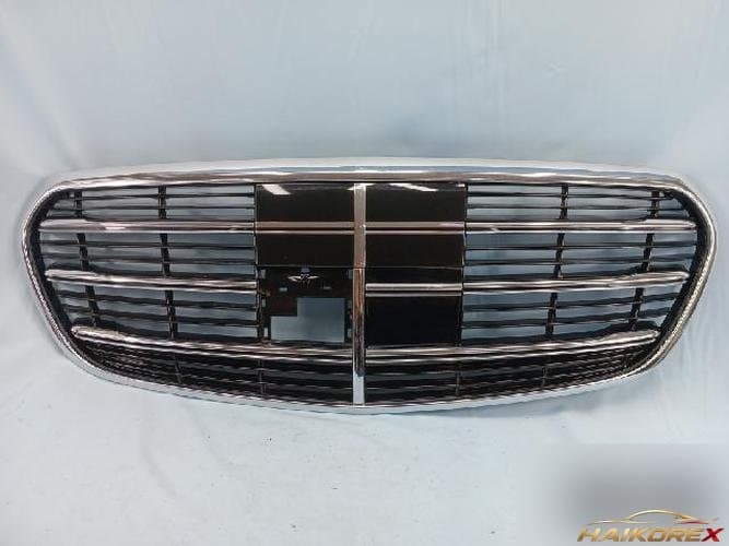 Mercedes-Benz S-Class W223 2023 — решётка радиатора передняя