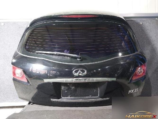 Infiniti FX 2008 — крышка багажника