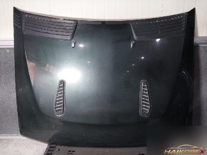Land Rover Discovery 2002 — капот
