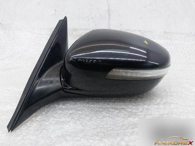 Hyundai Genesis 2011 — боковое зеркало левое