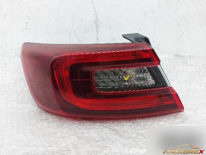 Renault SM6 2016 — фонарь задний левый (водителя) комбинированный LED 265559888R