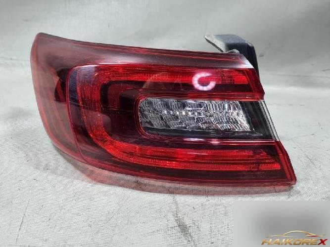 Renault SM6 2016 — комбинированный задний фонарь левый (водителя)