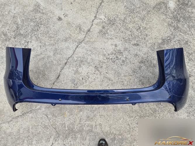 Tesla Model Y 2021 — бампер задний