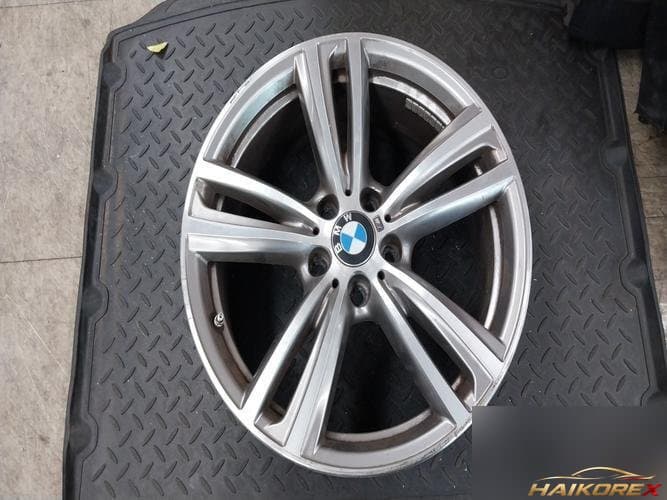 BMW 3 Series 2015 — диск колесный алюминиевый
