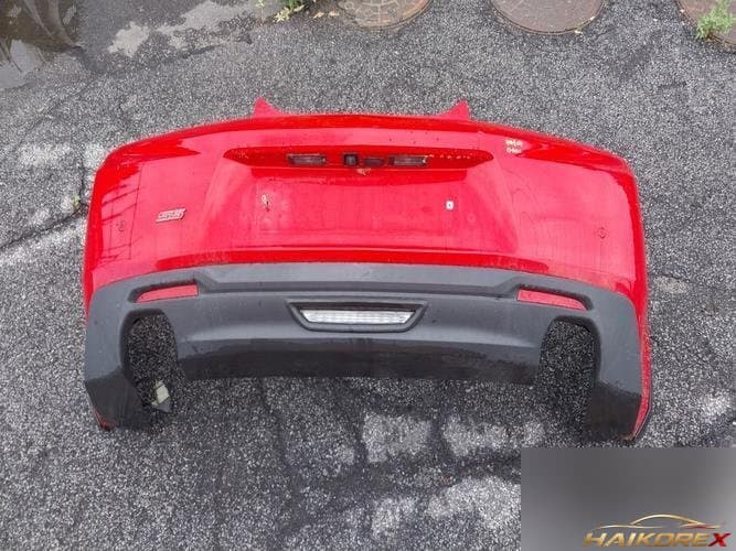 Chevrolet Camaro 2017 — задний бампер