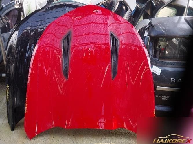 Chevrolet Camaro 2017 — капот