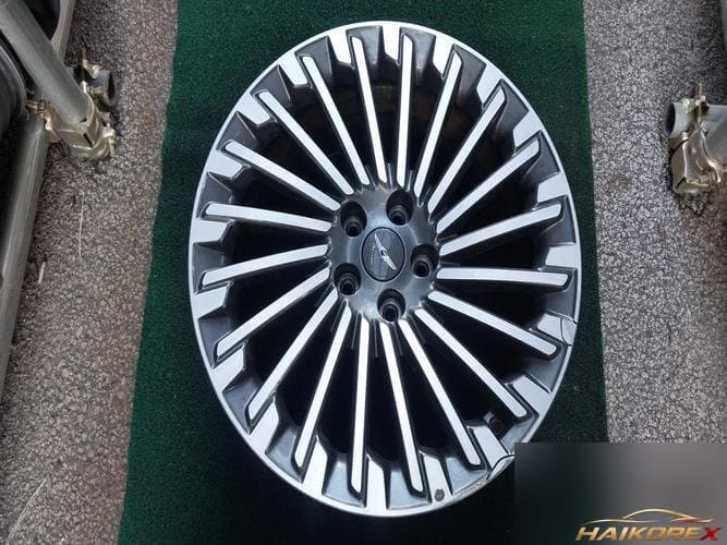 Genesis G80 2021 — диск колесный алюминиевый