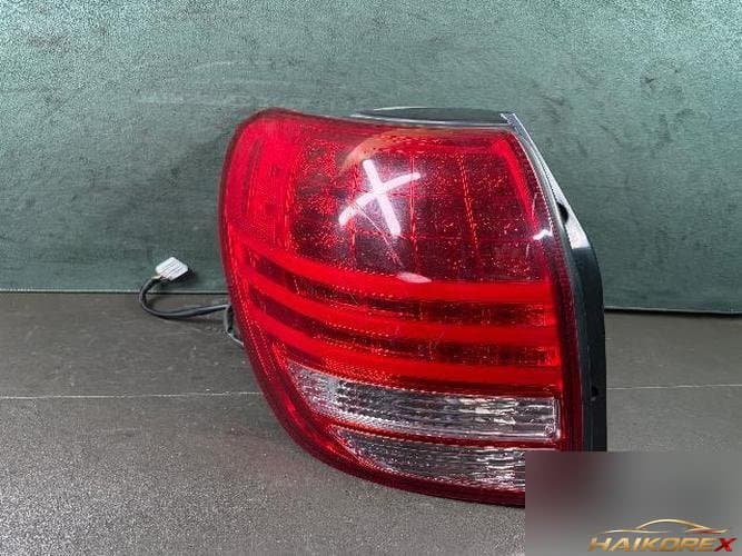 Chevrolet Captiva 2012 — фонарь задний левый в сборе