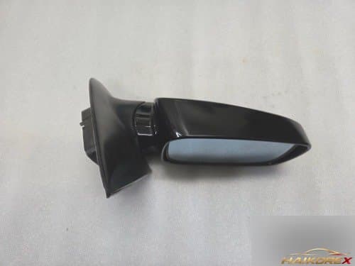 Зеркало боковое правое с электроприводом 7PIN EB Ebony Black с хромовым покрытием