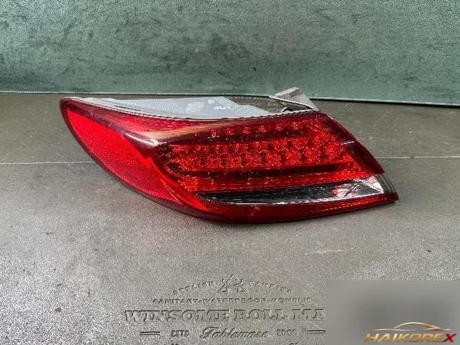 Hyundai Grandeur 2010 — комбинированный задний фонарь левый (водительский)