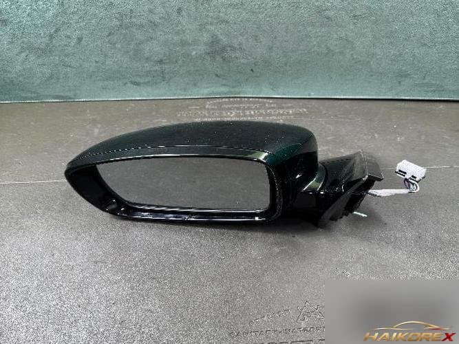 Hyundai Genesis 2012 — боковое зеркало левое