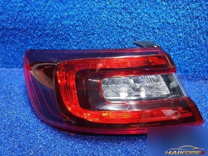 Renault SM6 2018 — фонарь задний левый (водителя) 265554267R