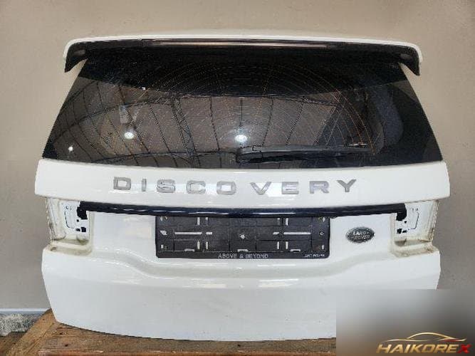 Kia Combi 2017 — дверь багажника