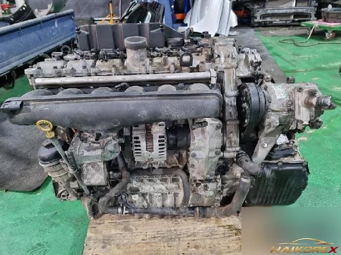 Volvo S80 2011 — двигатель в сборе