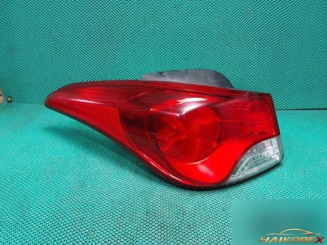 Hyundai Avante 2011 — фонарь задний левый (комбинированный) 924013X000