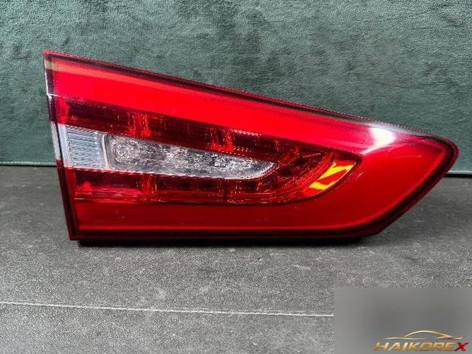Kia K7 2014 — обшивка левой двери (задняя), комплект 2